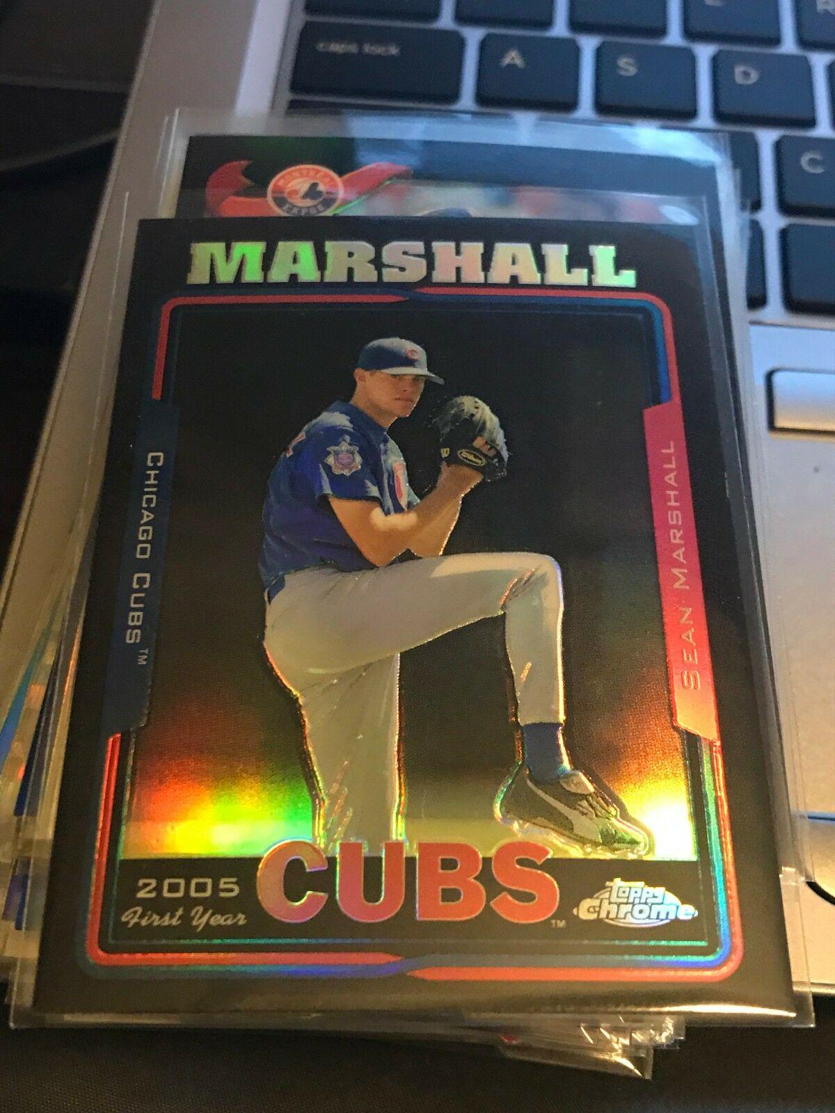 Sean Marshall [Black Refractor] #218