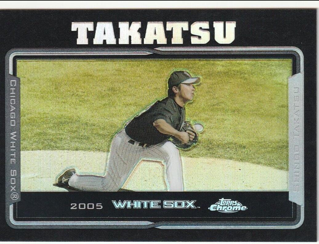 Shingo Takatsu [Black Refractor] #26