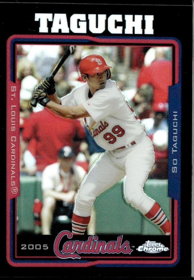 So Taguchi [Black Refractor] #199