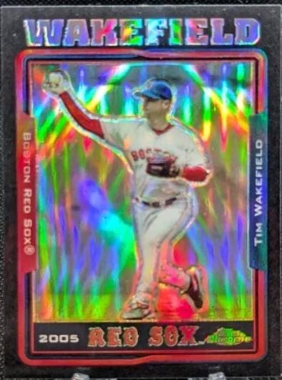 Tim Wakefield [Black Refractor] #74
