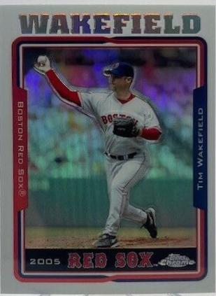 Tim Wakefield [Refractor] #74