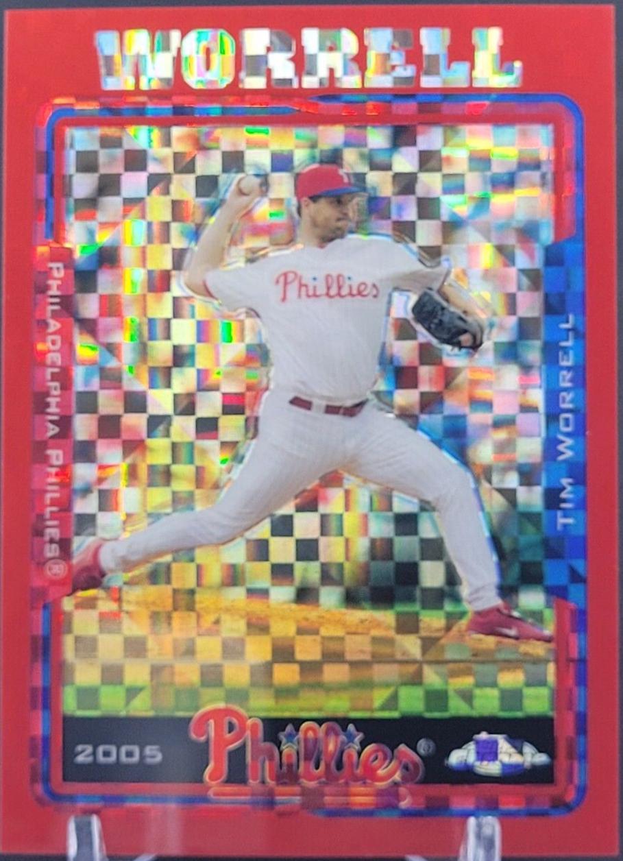 Tim Worrell [Red X-Fractor] #198