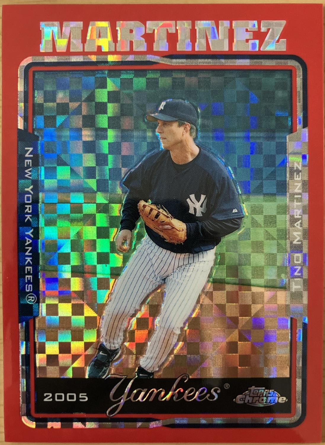 Tino Martinez [Red X-Fractor] #464
