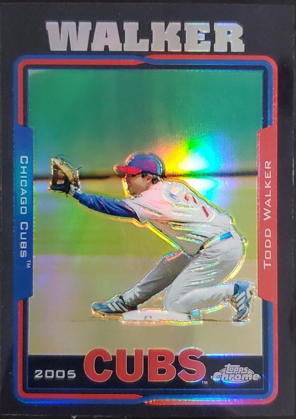 Todd Walker [Black Refractor] #22