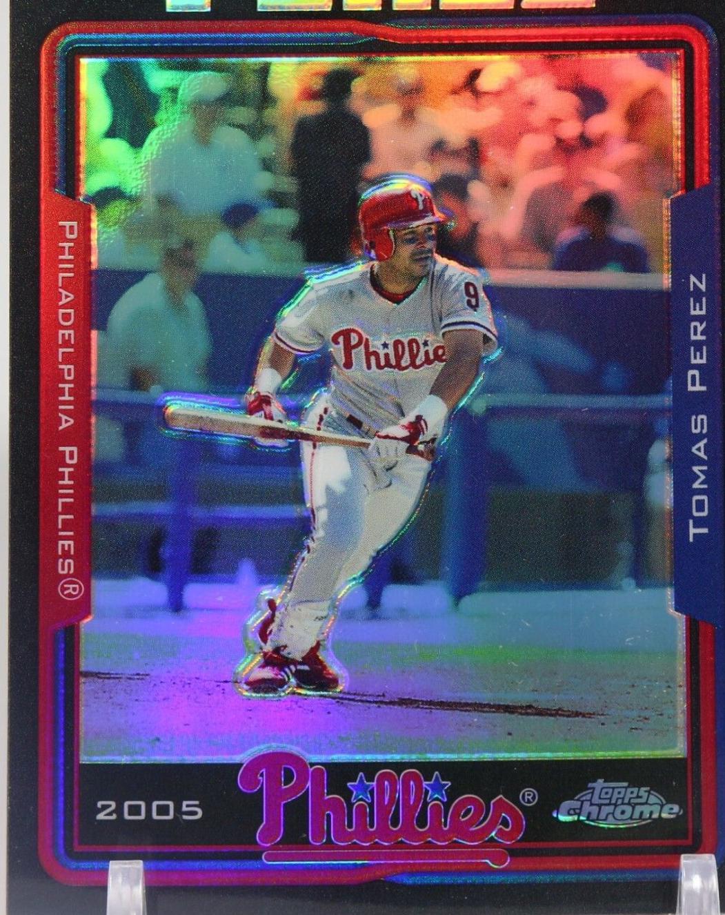 Tomas Perez [Black Refractor] #354