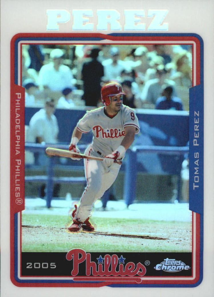 Tomas Perez [Refractor] #354