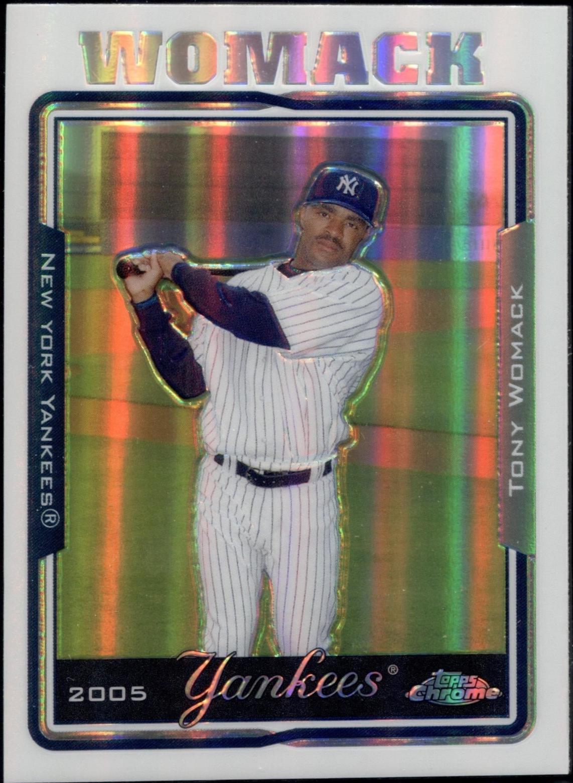 Tony Womack [Refractor] #353