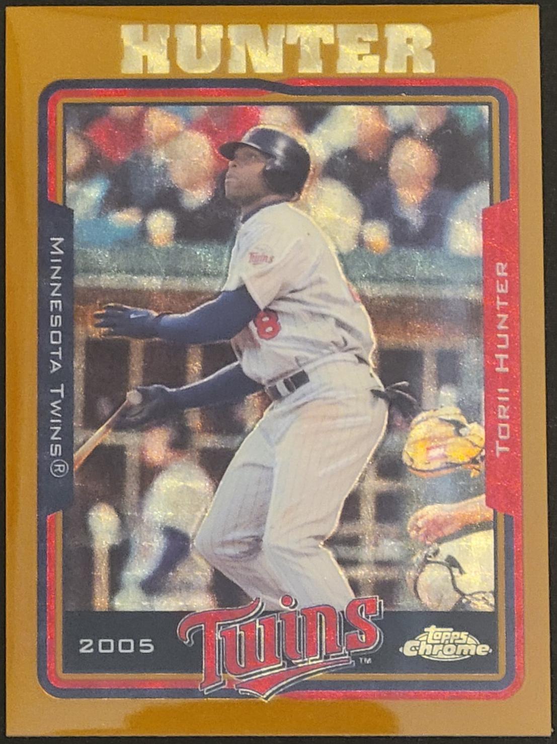 Torii Hunter [Gold Superfractor] #3