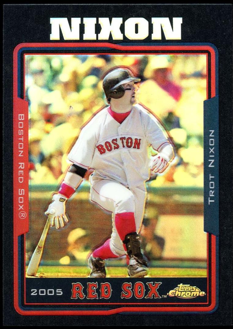Trot Nixon [Black Refractor] #154