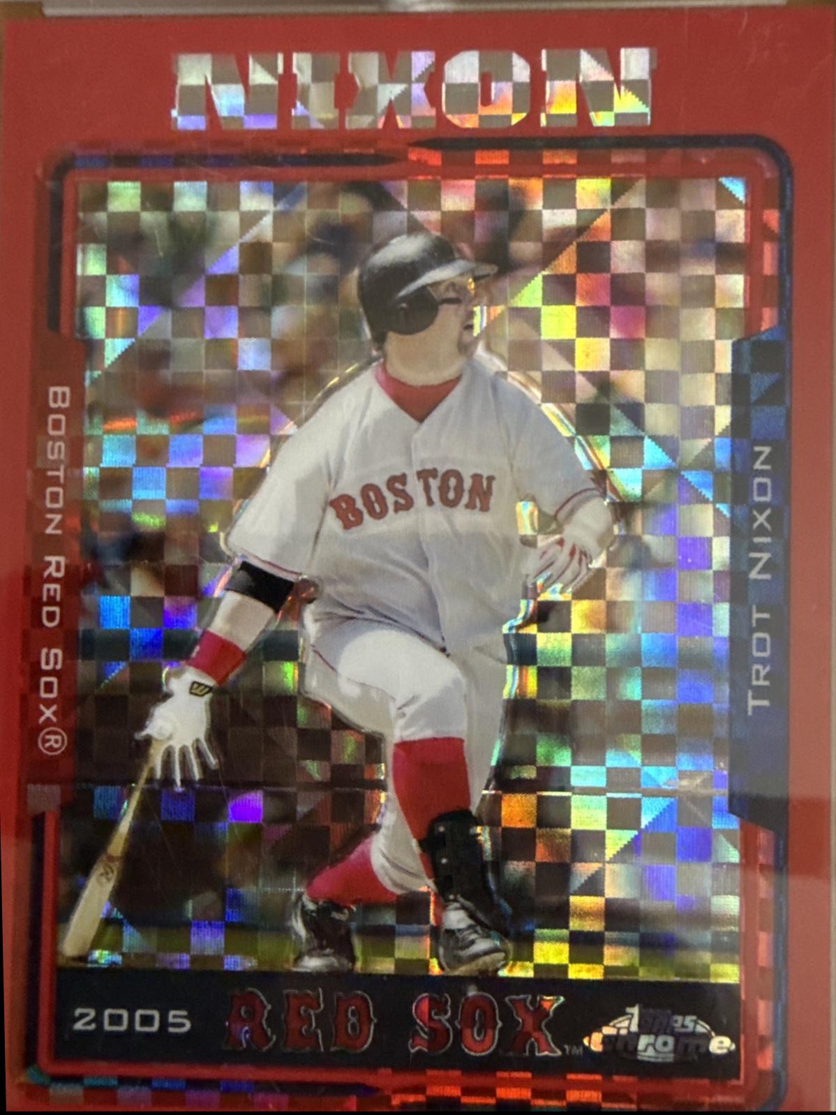 Trot Nixon [Red X-Fractor] #154