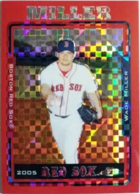 Wade Miller [Red X-Fractor] #423