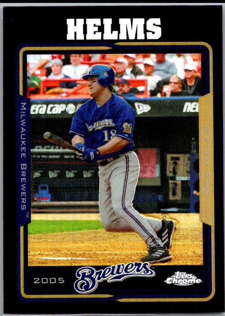 Wes Helms [Black Refractor] #164