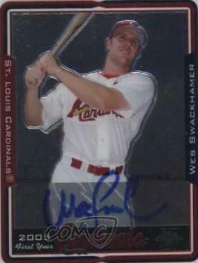 Wes Swackhamer [Autograph] #252