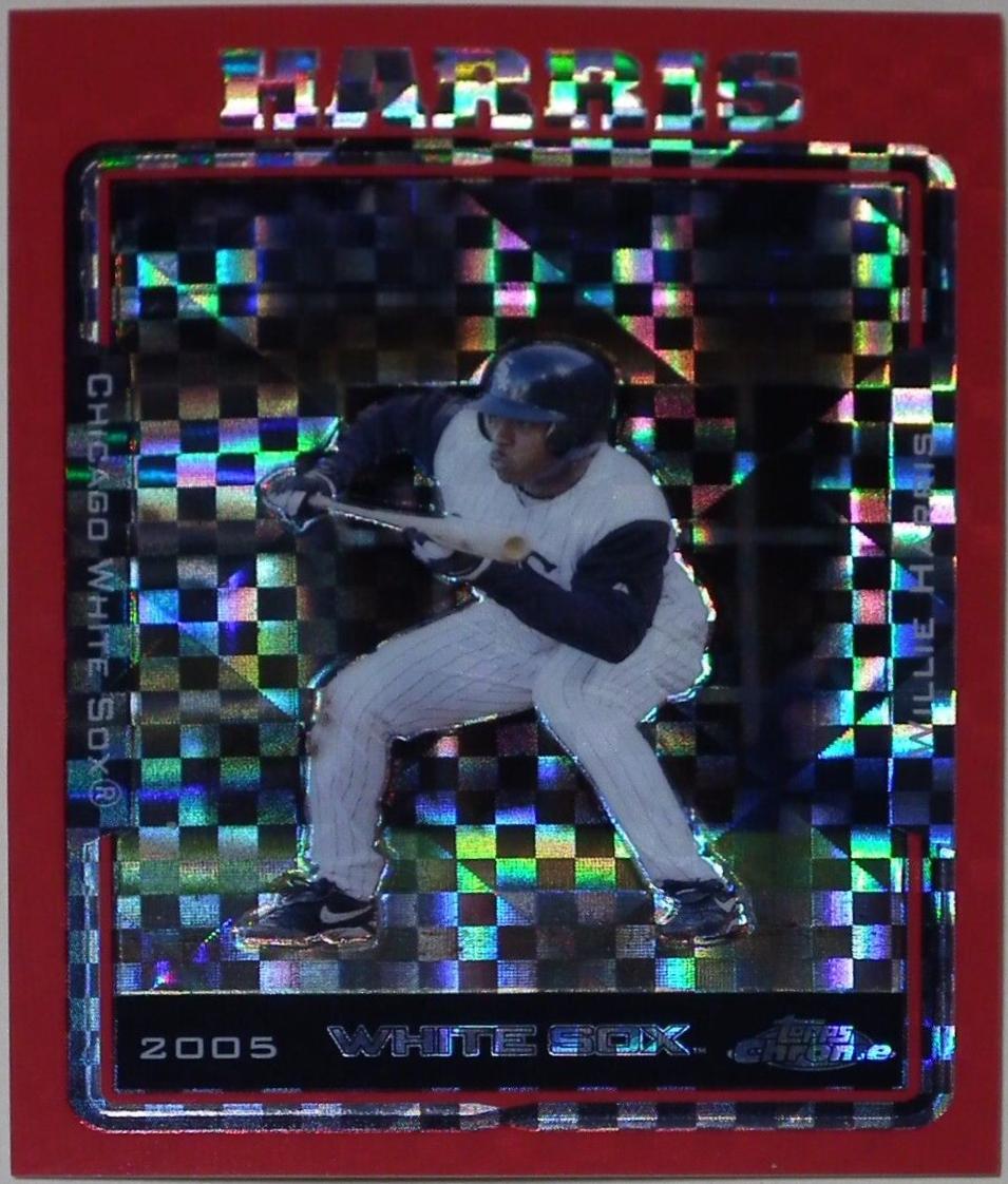 Willie Harris [Red X-Fractor] #413