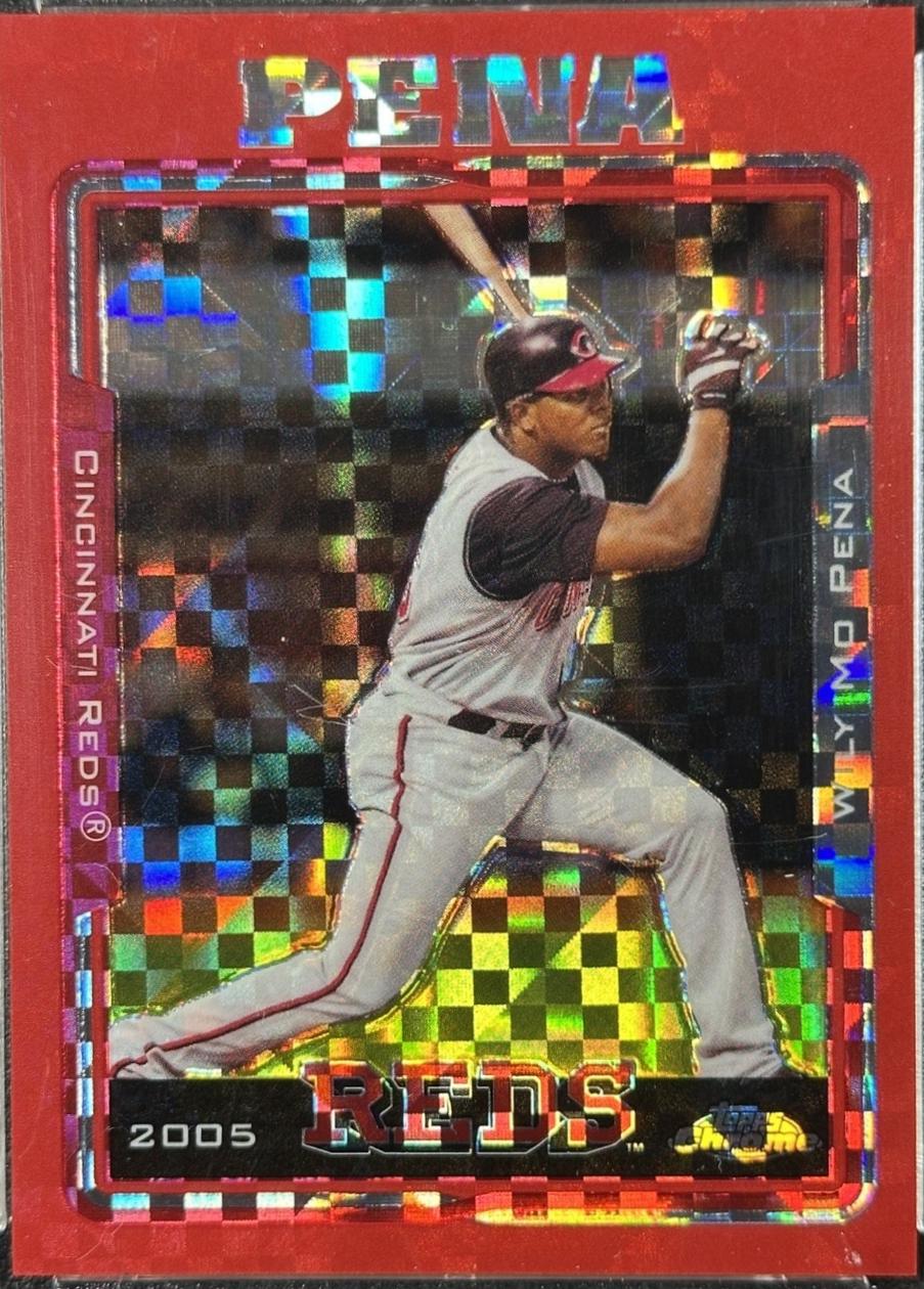 Wily Mo Pena [Red X-Fractor] #362