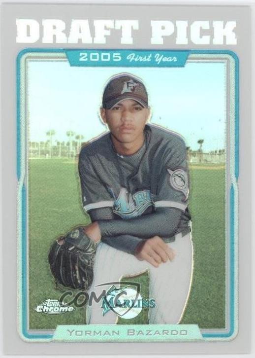 Yorman Bazardo [Refractor] #470