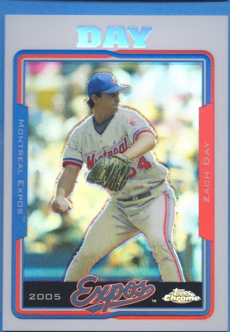 Zach Day [Refractor] #88