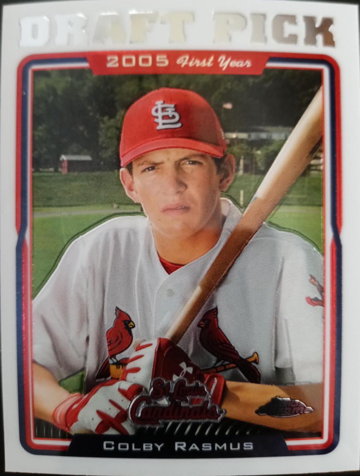 Colby Rasmus #UH205