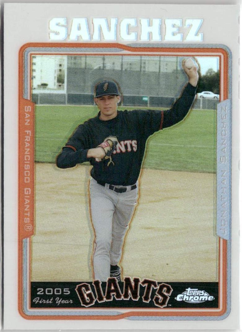Jonathan Sanchez [Refractor] #UH177