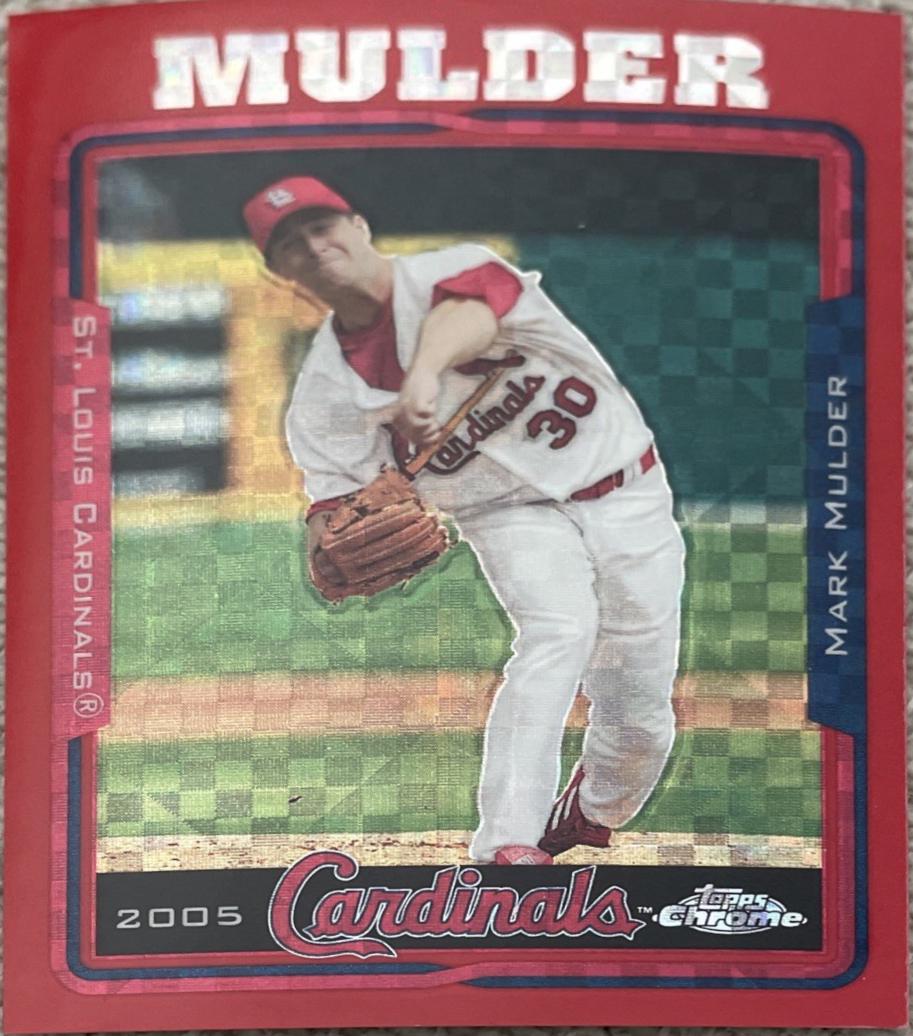 Mark Mulder #UH83