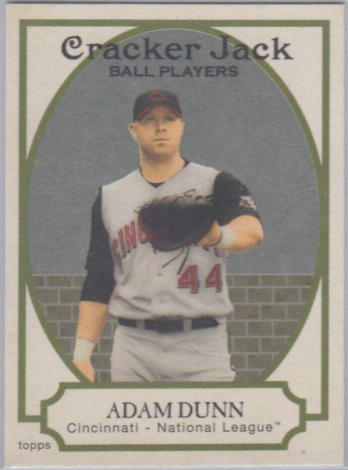 Adam Dunn [Mini Grey] #49