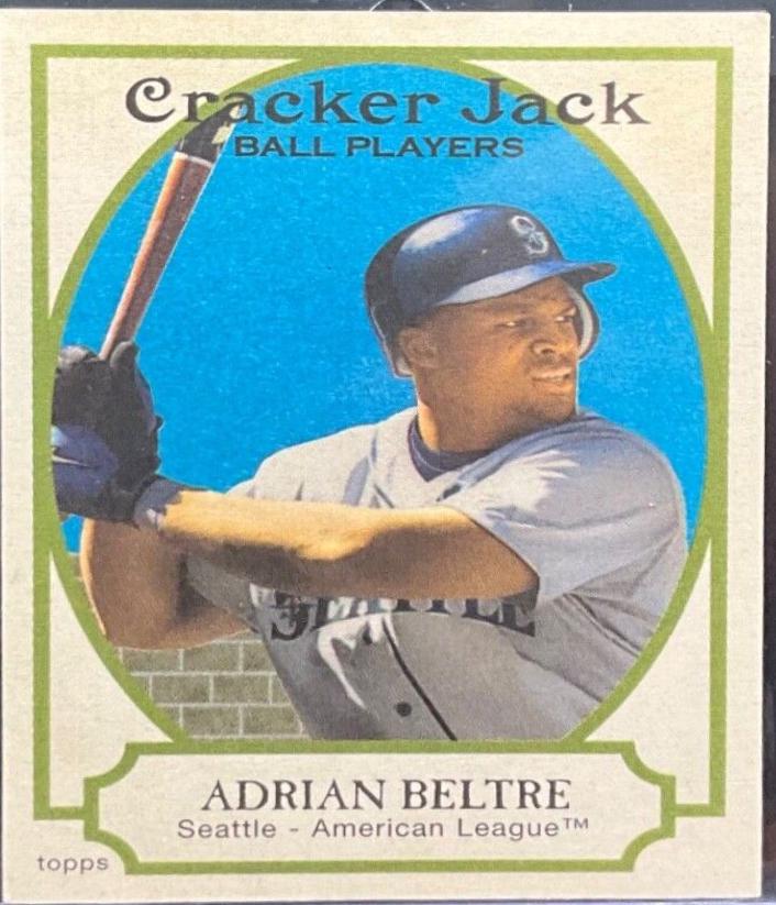 Adrian Beltre [Mini Grey] #30