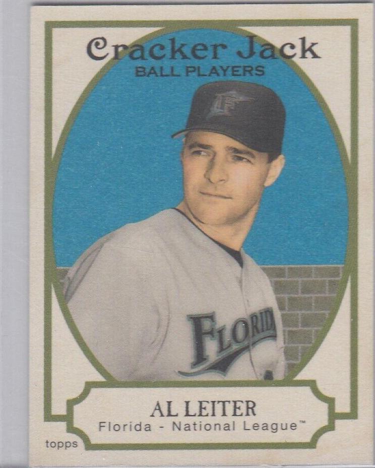 Al Leiter [Mini Blue] #66
