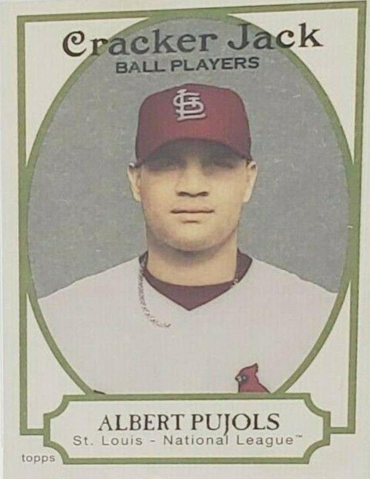 Albert Pujols [Mini Grey] #222