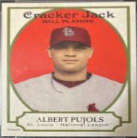 Albert Pujols [Sticker] #222