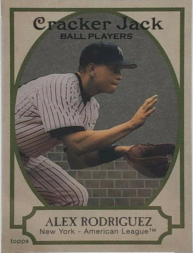 Alex Rodriguez [Mini Grey Fielding] #3
