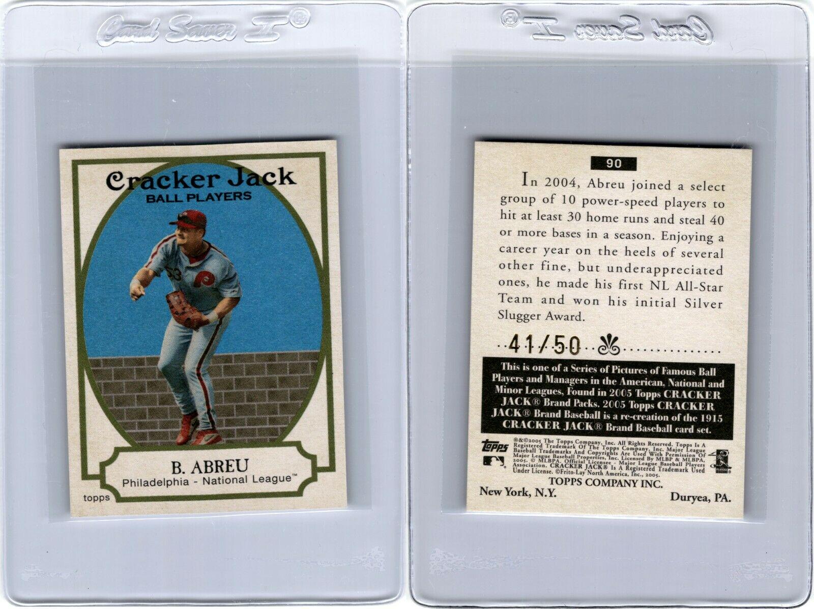 Bobby Abreu [Mini Blue] #90