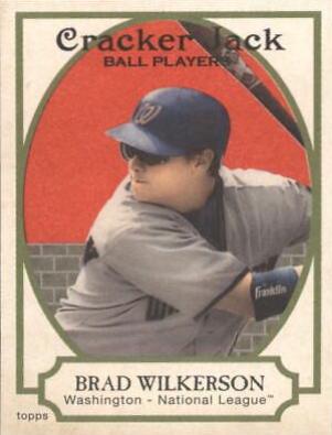 Brad Wilkerson [Mini Blue] #153