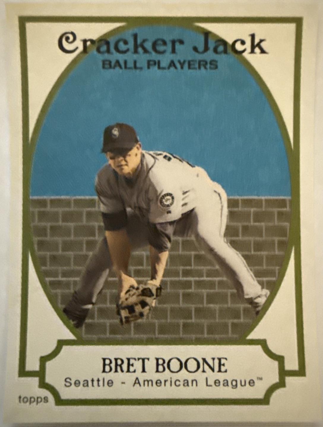 Bret Boone [Mini Blue] #19