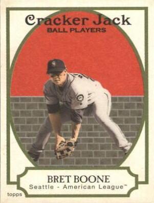 Bret Boone [Mini Grey] #19