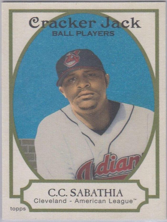 C. C. Sabathia [Mini Blue] #81
