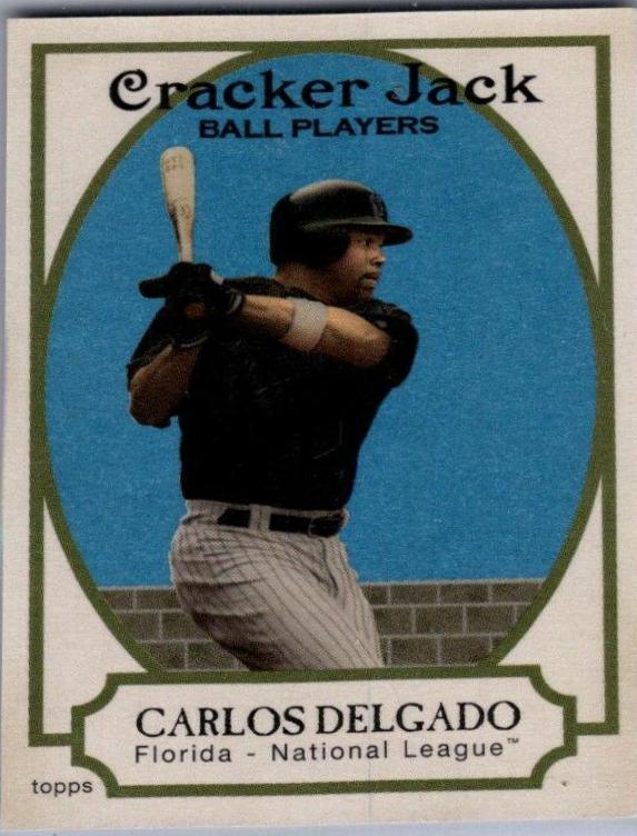 Carlos Delgado [Mini Blue] #55