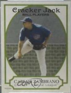 Carlos Zambrano [Mini Grey] #34