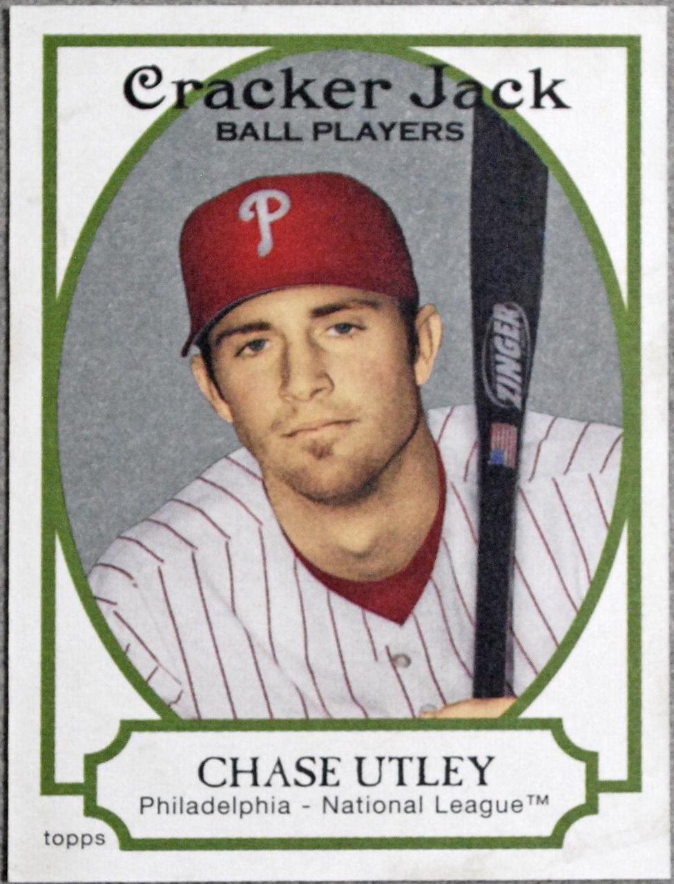 Chase Utley [Mini Grey] #156