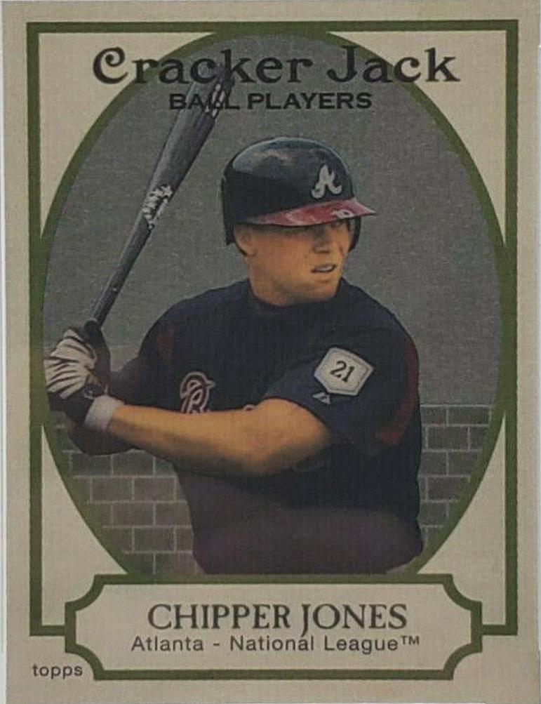 Chipper Jones [Mini Grey] #31