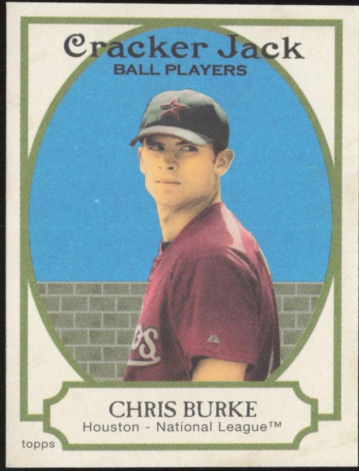Chris Burke [Mini Blue] #186