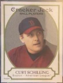 Curt Schilling [Mini Grey] #237