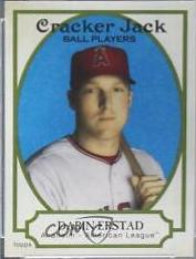 Darin Erstad [Mini Blue] #8