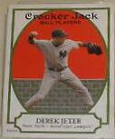 Derek Jeter [Sticker] #175