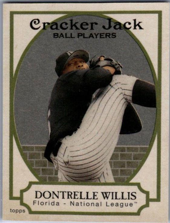 Dontrelle Willis [Mini Grey] #93