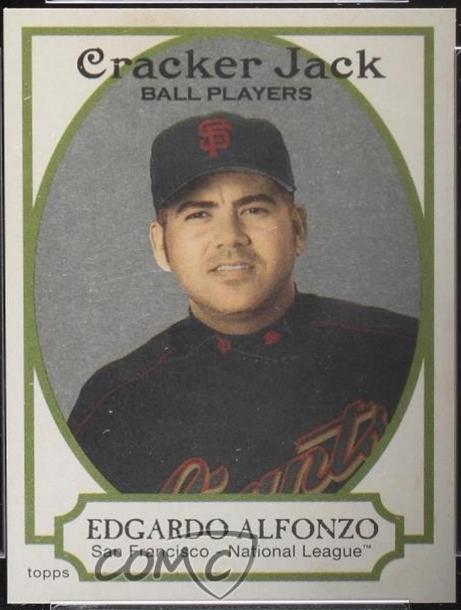 Edgardo Alfonzo [Mini Grey] #142