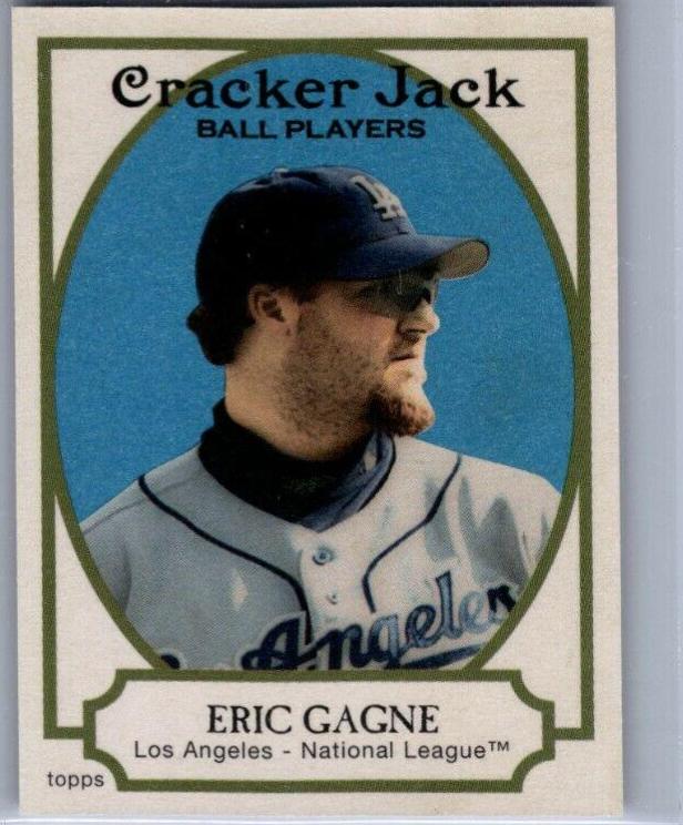 Eric Gagne [Mini Blue] #51