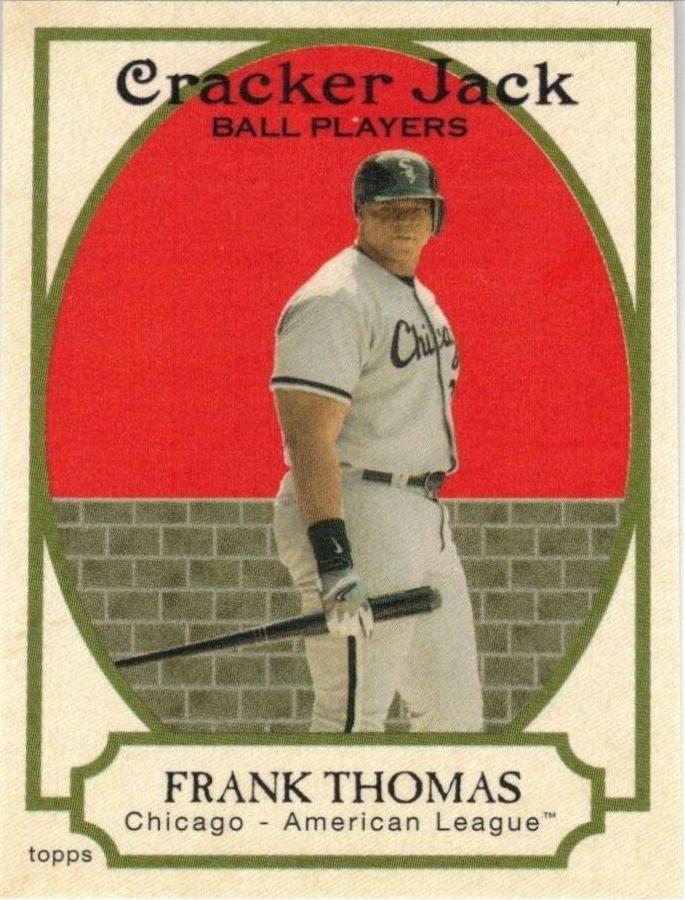 Frank Thomas [Mini Sticker] #79