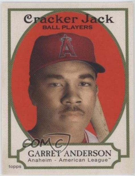 Garret Anderson [Mini Grey] #155