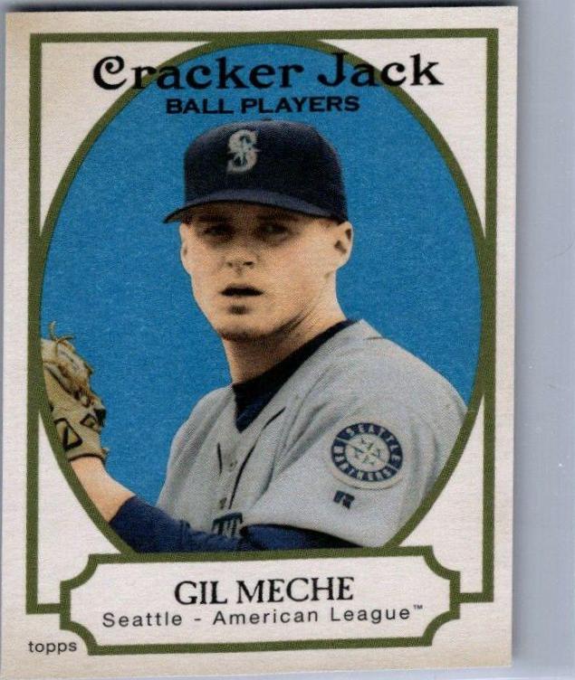 Gil Meche [Mini Blue] #28