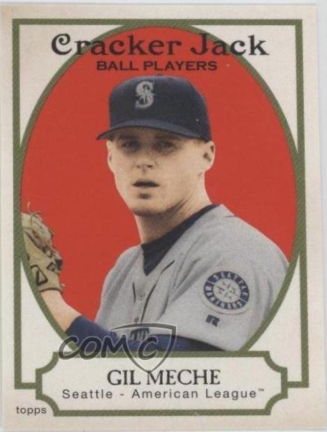 Gil Meche [Mini Grey] #28